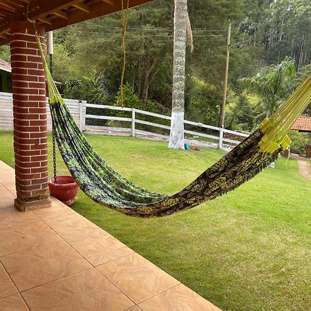 Cantinho Na Roca Villa Santo Antônio do Pinhal Dış mekan fotoğraf