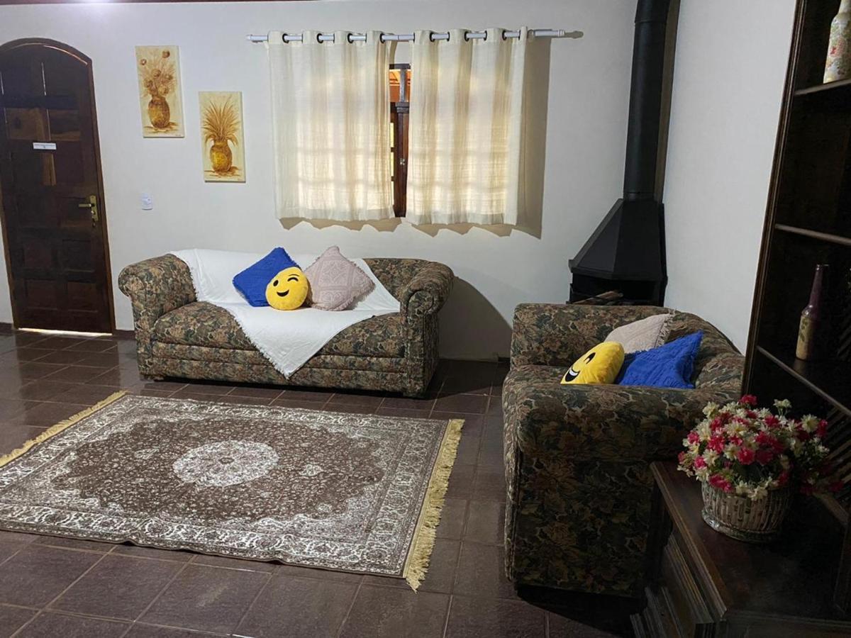 Cantinho Na Roca Villa Santo Antônio do Pinhal Dış mekan fotoğraf