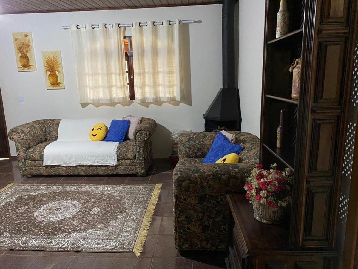 Cantinho Na Roca Villa Santo Antônio do Pinhal Dış mekan fotoğraf