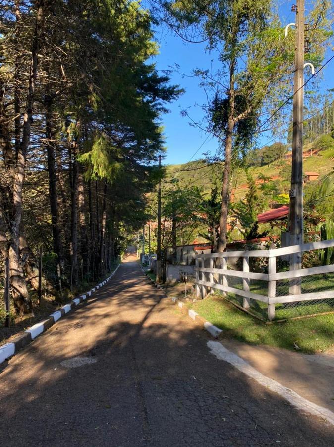 Cantinho Na Roca Villa Santo Antônio do Pinhal Dış mekan fotoğraf