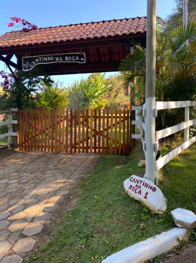 Cantinho Na Roca Villa Santo Antônio do Pinhal Dış mekan fotoğraf