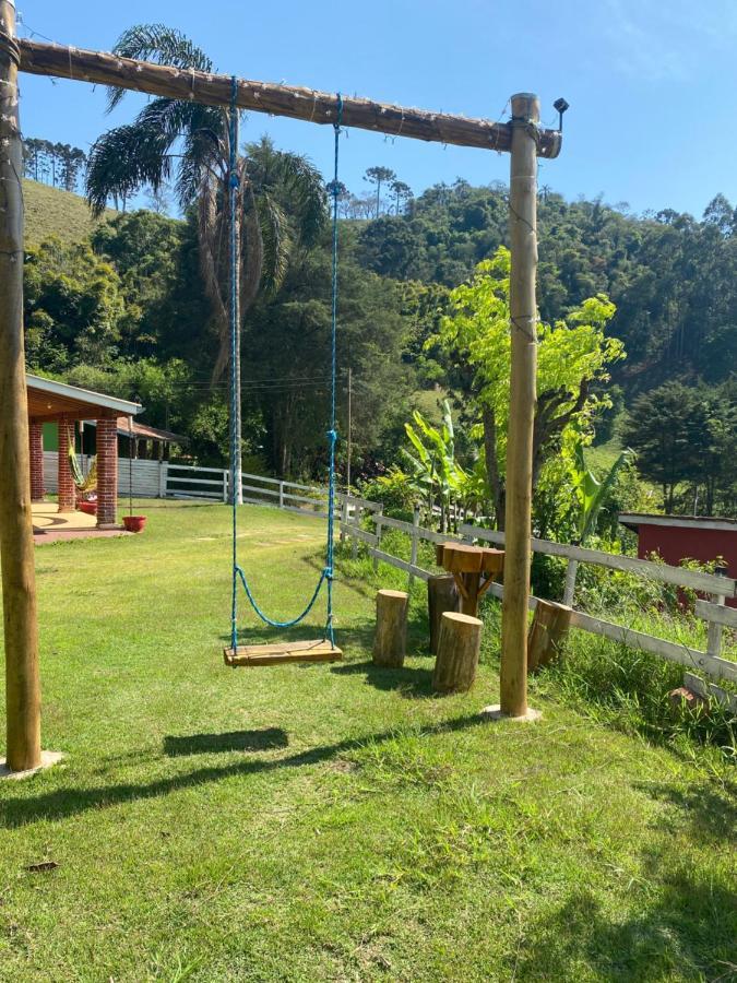 Cantinho Na Roca Villa Santo Antônio do Pinhal Dış mekan fotoğraf