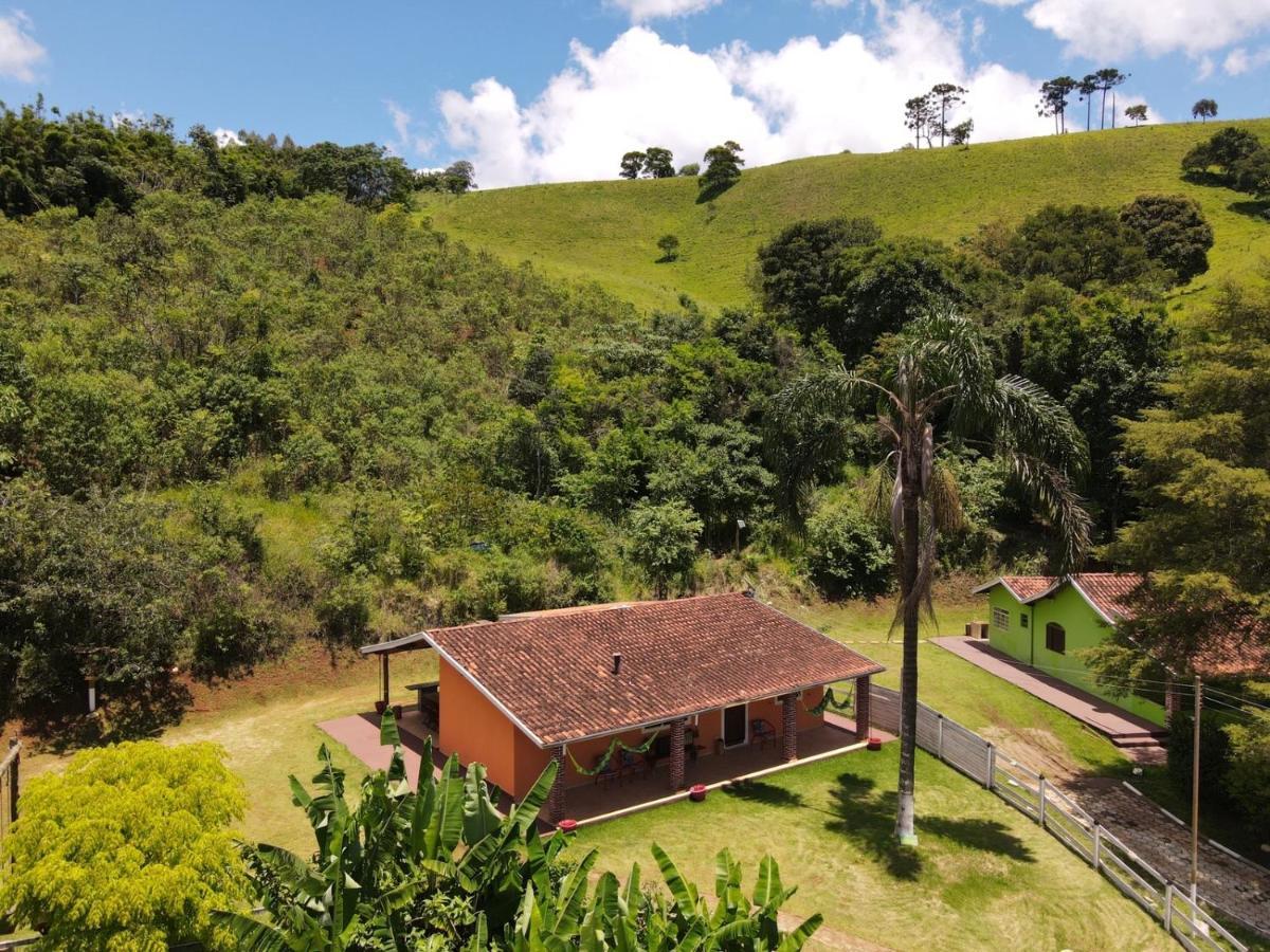 Cantinho Na Roca Villa Santo Antônio do Pinhal Dış mekan fotoğraf