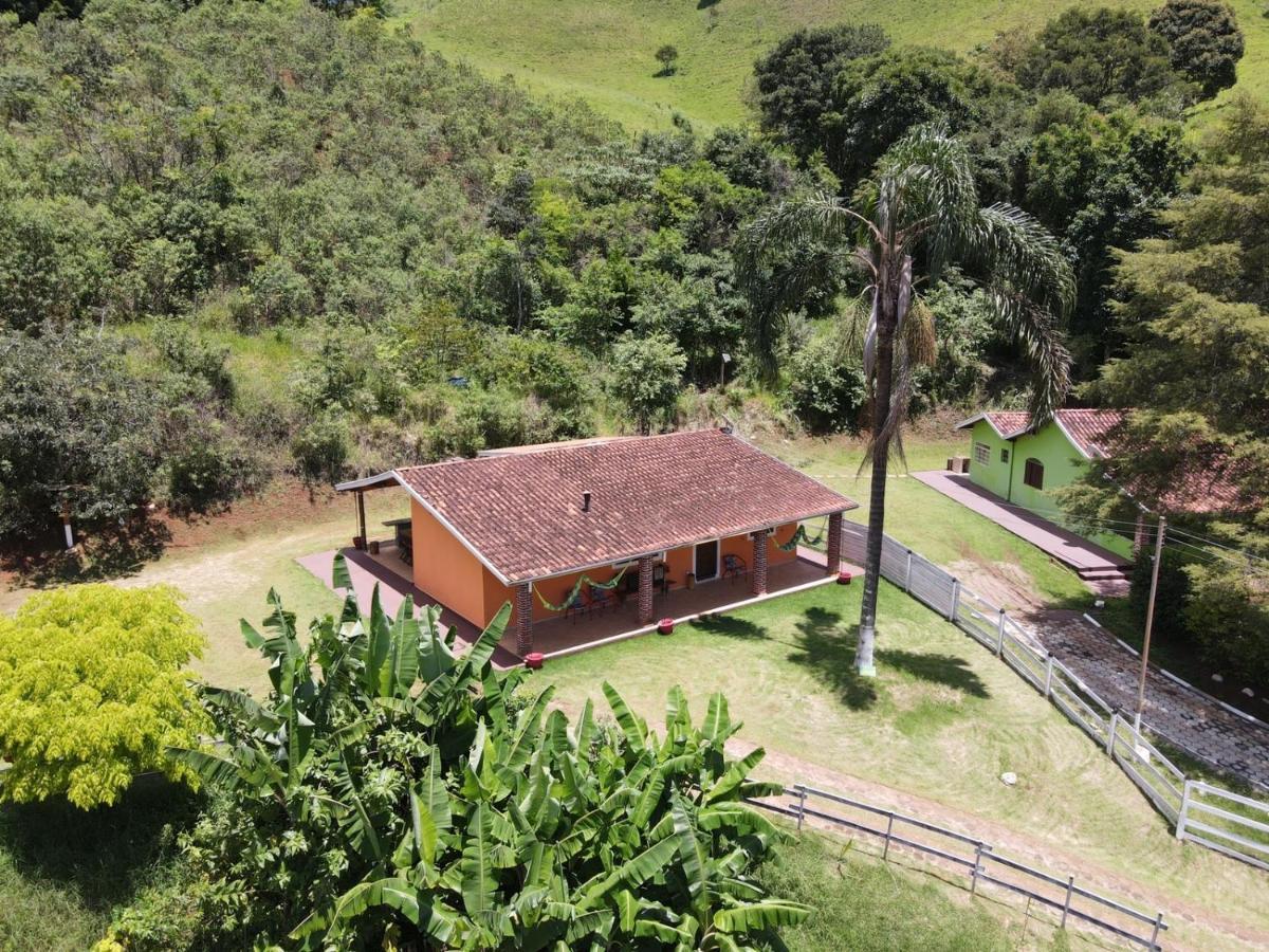 Cantinho Na Roca Villa Santo Antônio do Pinhal Dış mekan fotoğraf
