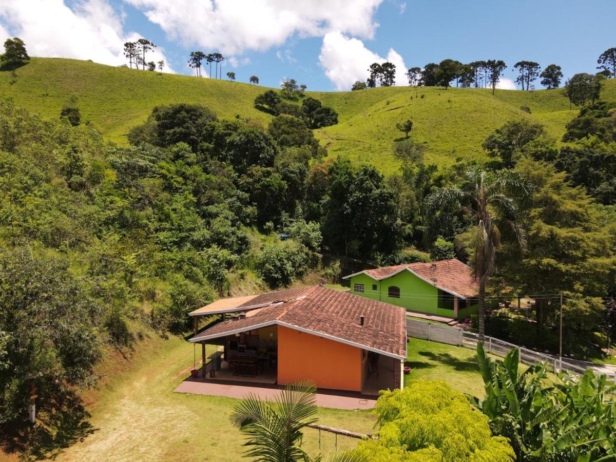 Cantinho Na Roca Villa Santo Antônio do Pinhal Dış mekan fotoğraf