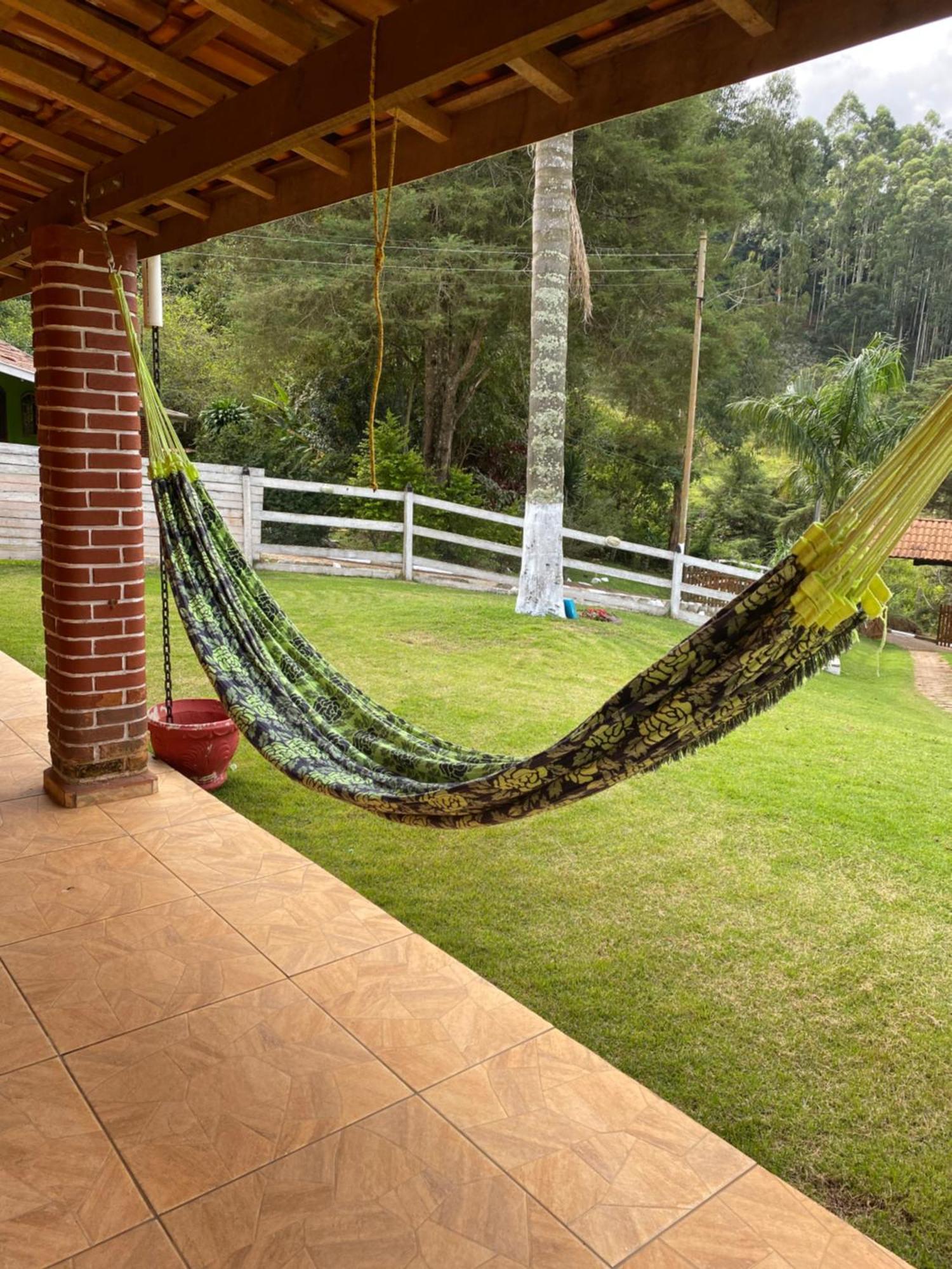 Cantinho Na Roca Villa Santo Antônio do Pinhal Dış mekan fotoğraf