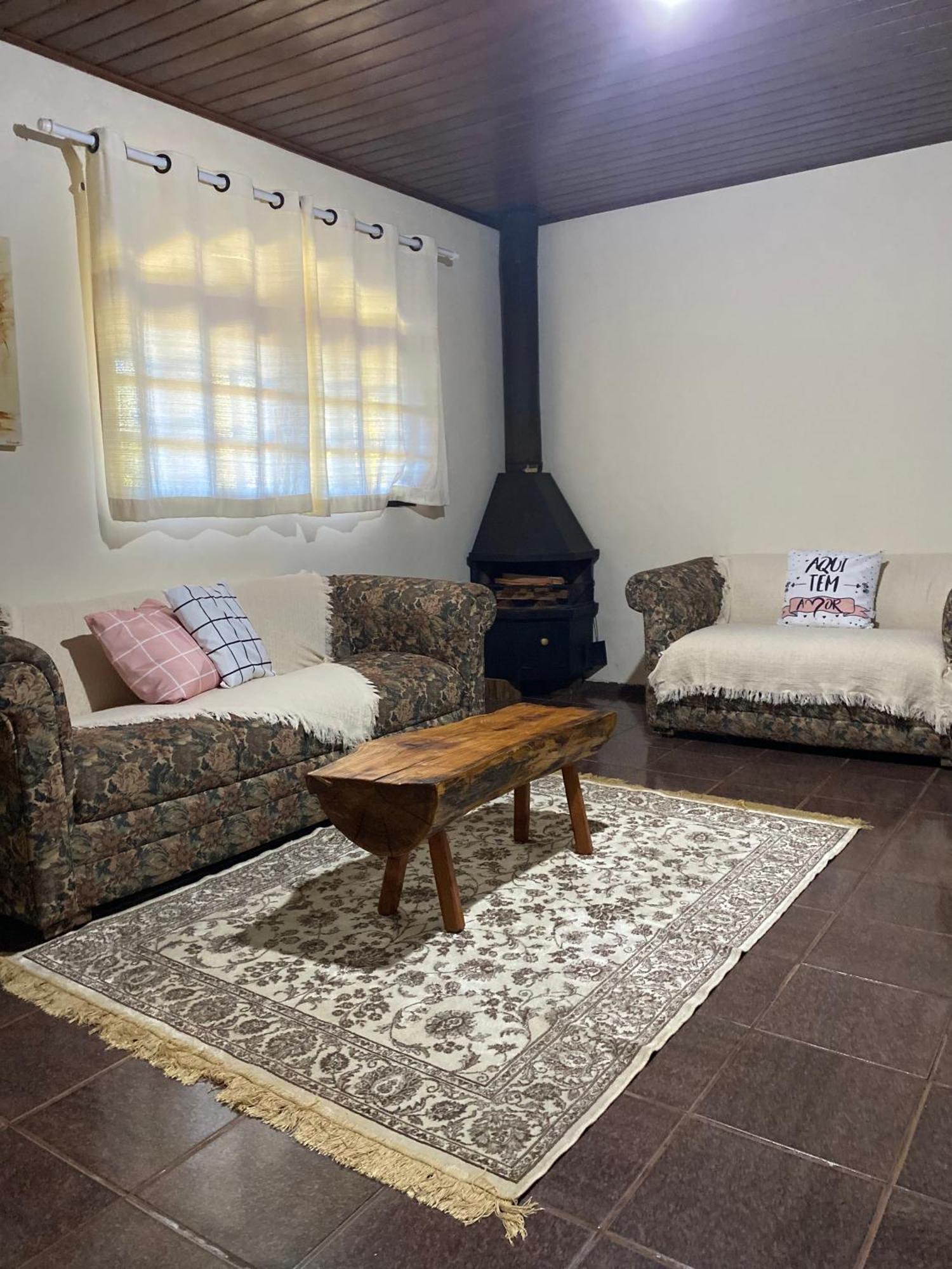 Cantinho Na Roca Villa Santo Antônio do Pinhal Dış mekan fotoğraf