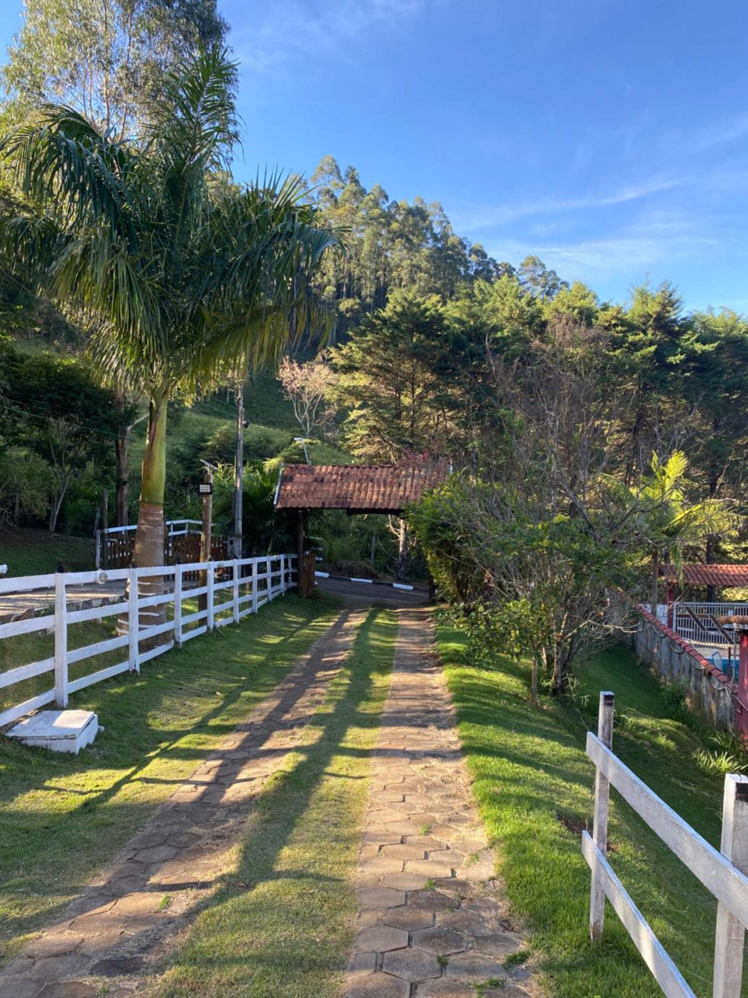 Cantinho Na Roca Villa Santo Antônio do Pinhal Dış mekan fotoğraf