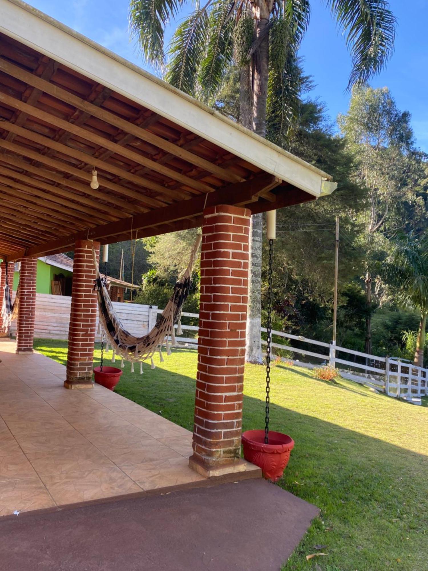 Cantinho Na Roca Villa Santo Antônio do Pinhal Dış mekan fotoğraf