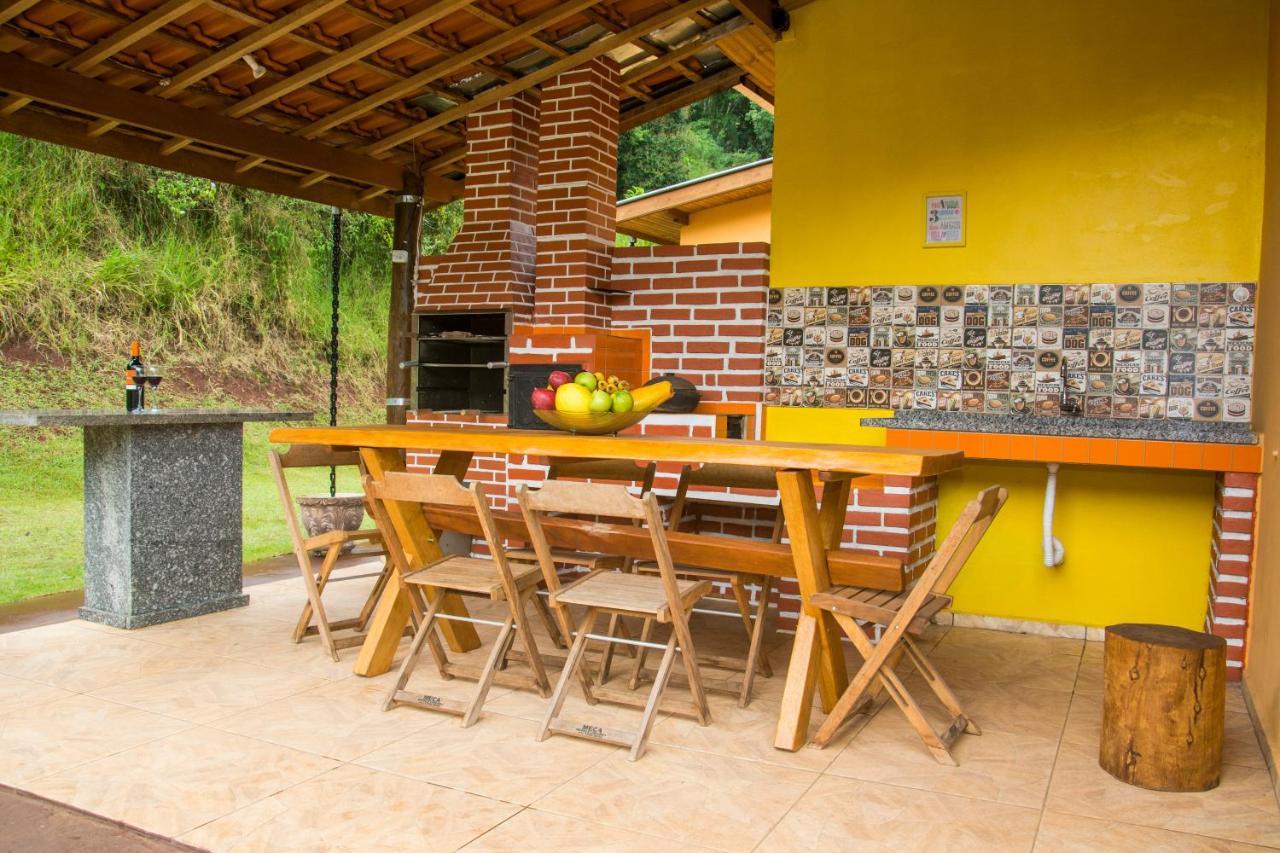 Cantinho Na Roca Villa Santo Antônio do Pinhal Dış mekan fotoğraf