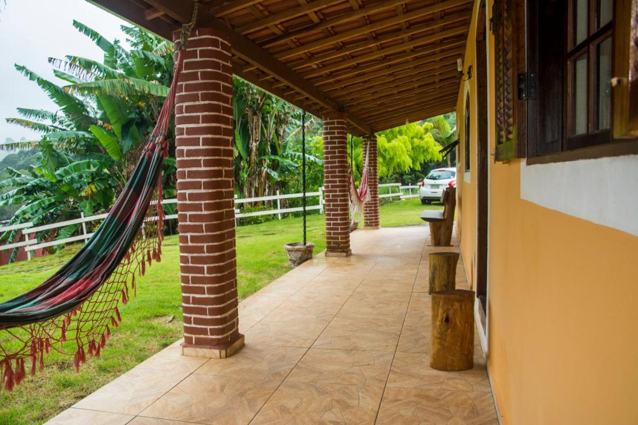 Cantinho Na Roca Villa Santo Antônio do Pinhal Dış mekan fotoğraf