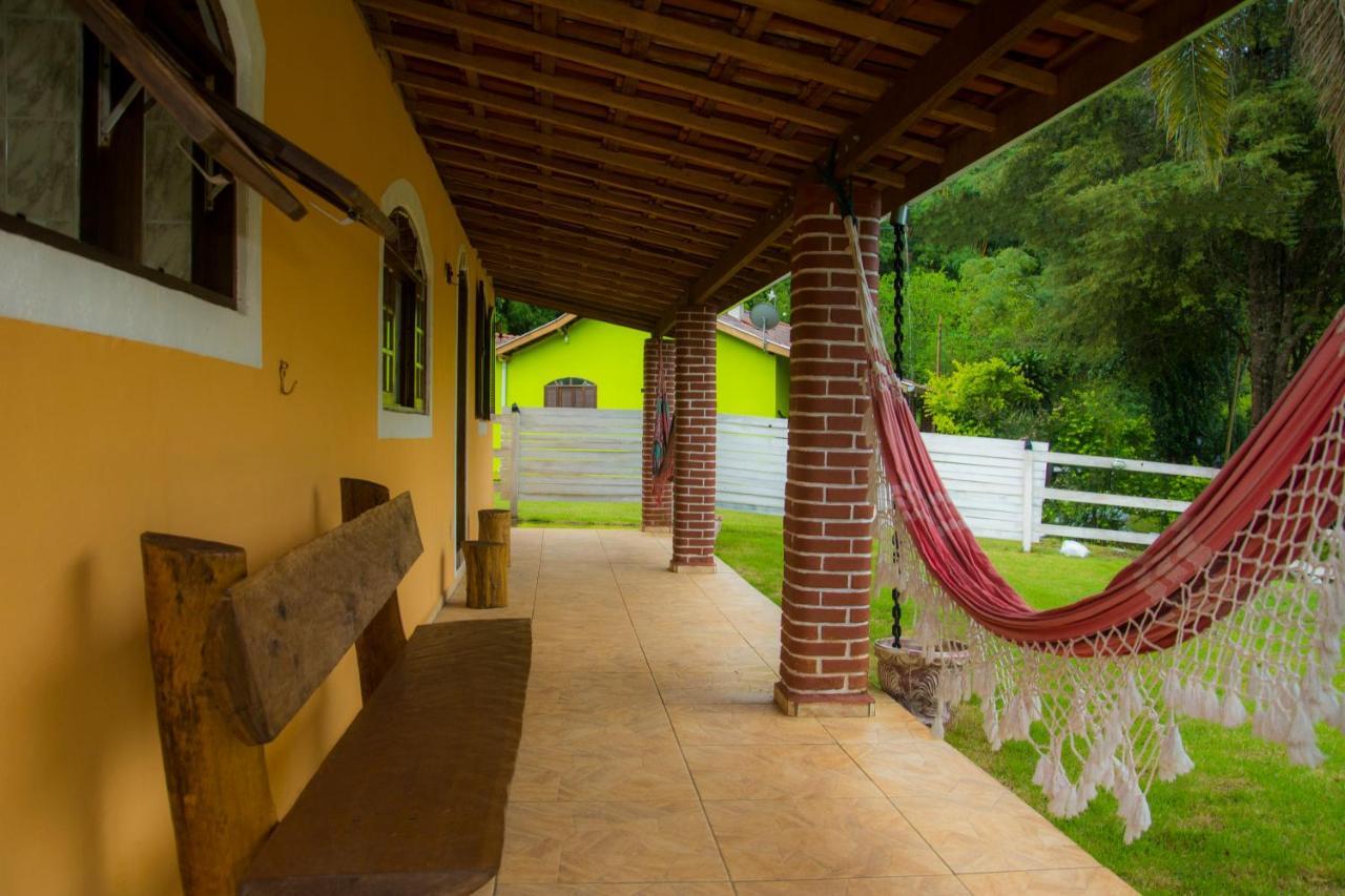 Cantinho Na Roca Villa Santo Antônio do Pinhal Dış mekan fotoğraf
