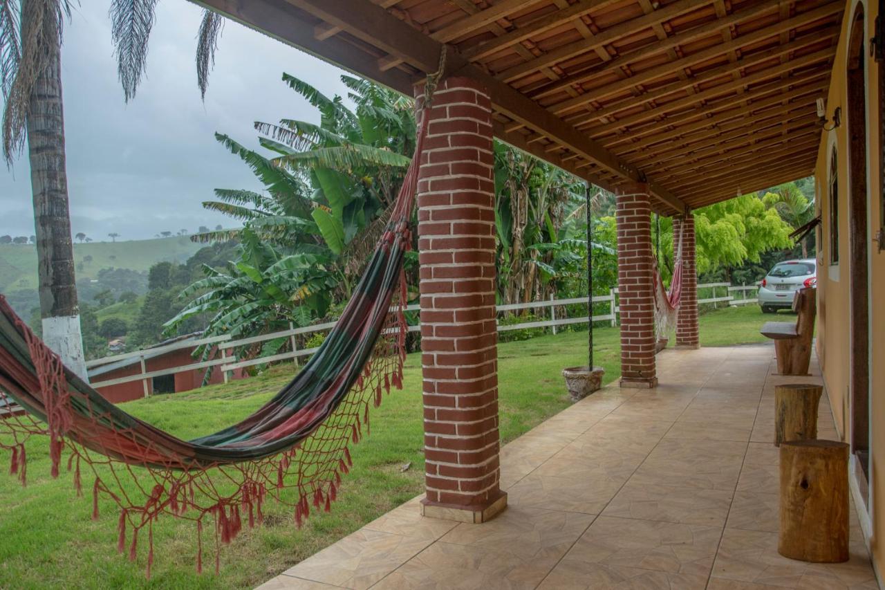 Cantinho Na Roca Villa Santo Antônio do Pinhal Dış mekan fotoğraf